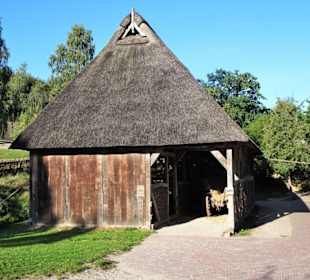 Eindrücke vom Rundgang durch das Freilichtmuseum