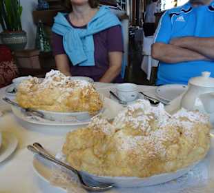 Spezialität des Hauses: Salzburger Nockerln