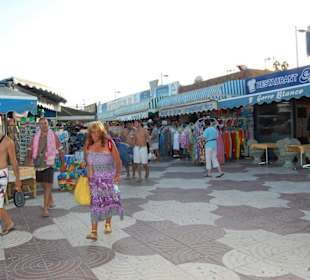 Strandpromenade Playa del Ingles