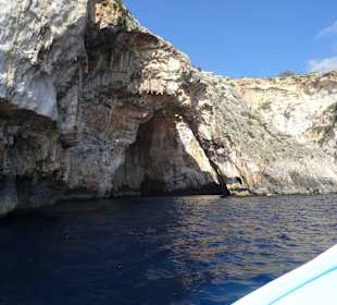 Pendeln zwischen den Grotten