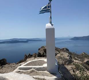 Kraterwanderung Thira