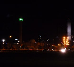 Minaret nocą