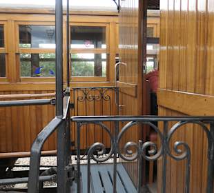 Der Tren de Sóller, der Rote Blitz