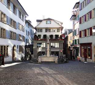 Площади старого города