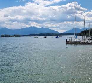 Fahrt zur Fraueninsel