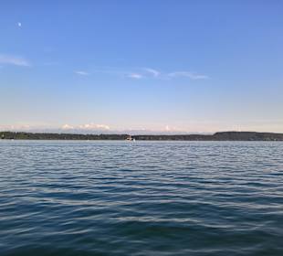 Auf dem Bielersee