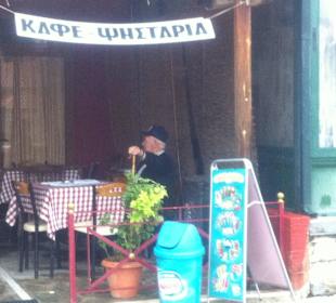 Die Gäste sind Einheimische