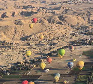 Luxor - Ballonfahren