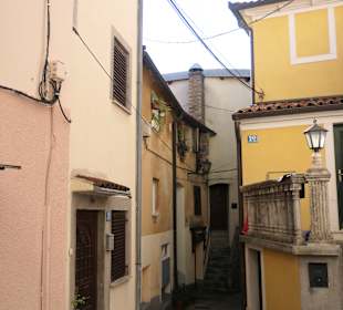 M Zentrum von Lovran (in der Kvarner Bucht)