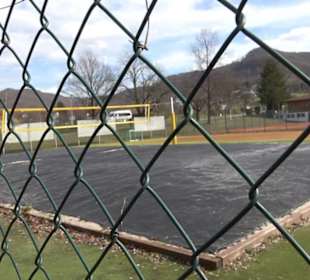 Beach-Volleyball-Feld