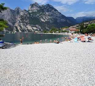 Impressionen von Torboles Strand