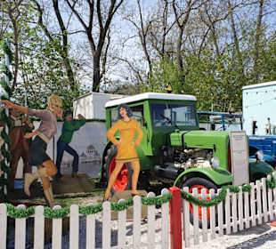 Alte Traktoren Ausstellung