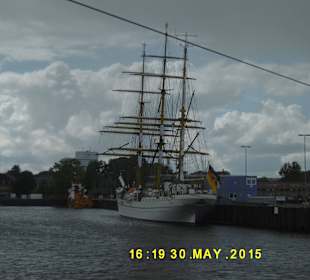 Hafenrundfahrt, Marine Schulschiff Gorch Fock
