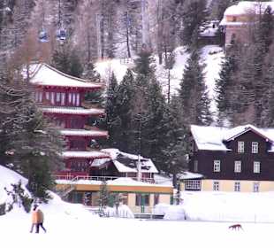 Przyjemnie byłoby tu mieszkać. 