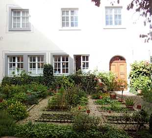 Kräutergarten des Bibelmuseums