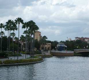 Universal Studios Gelände