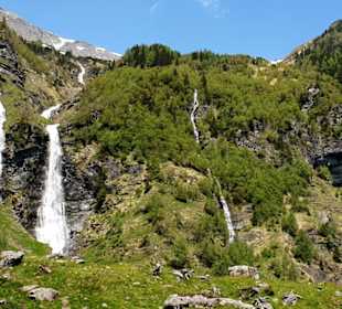 Tosende Wasserfälle