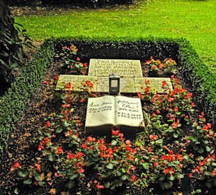 Кладбище Ольсдорф, Гамбург, 16 сентября 2013 года