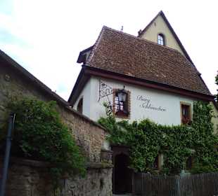 Stadtmauer in Rothenburg o.d. Tauber