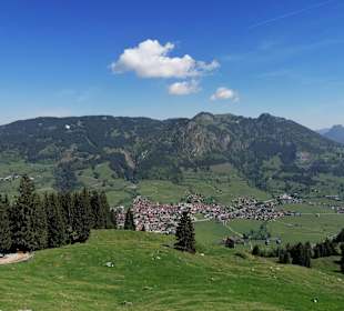 Wandern Bad Hindelang