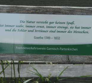 Eindrücke einer Kurz-Wanderung auf dem Wank