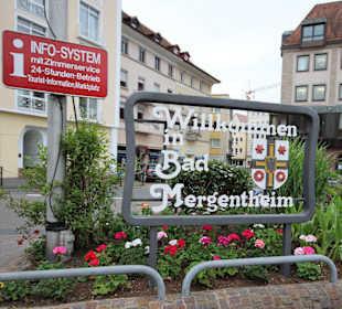 Begrüßung am Bahnhof