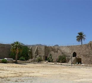 Innenhof vom Kastell