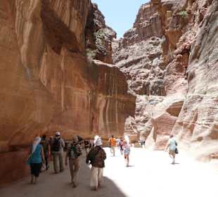 Ausflug nach Petra