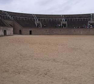Amphitheater von innen