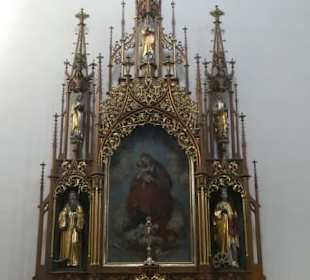 Die Kirche St. Nikolaus in Zwiesel