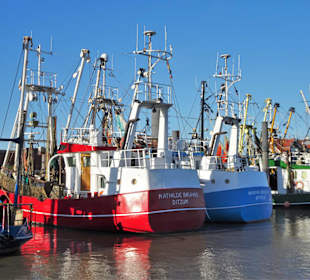 Eindrücke aus dem Hafen von Ditzum