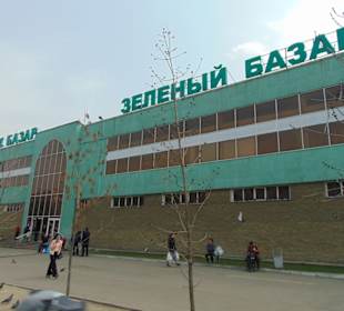 Zeleny Bazar in Almaty