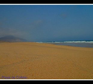 Ausflug zum Strand "Playa de Cofete"
