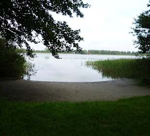 Bucht des Inselsees nahe Hotel