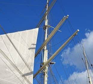 Masten der Rickmer Rickmers