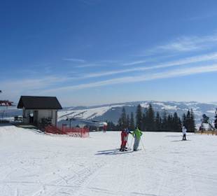 Widok ze szczytu Kotelnicy