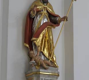 Besichtigung der Heidelberger Jesuitenkirche