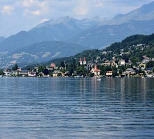 Blick auf Millstatt 
