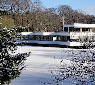 Winterspaziergang durch den Bürgerpark