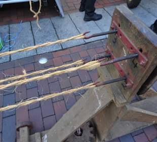 Reeperbahn auf dem Gänsemarkt Wildeshausen