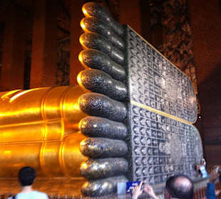 Fußsohlen des Buddha