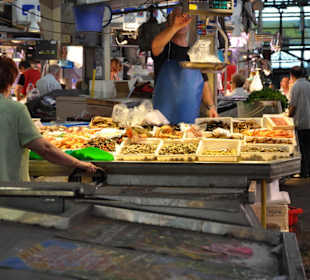 Mercat de Sant Antoni - Fischstand