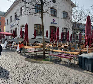 Pschorr Gasthaus nahe Schrannenhalle Markt