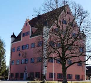 Schloss Unterthingau - Außenansicht