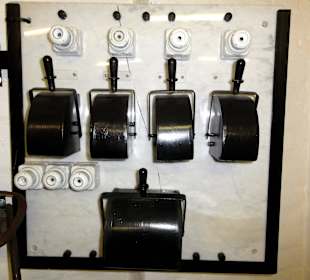 In der Werkstatt eines Elektrikers