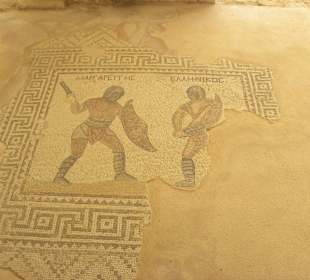 Kourion - mosaic 2