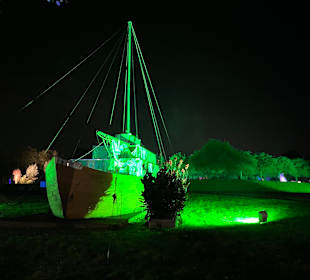 Herbstlichter Brückenkopfpark