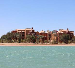 Durch die Lagunen von El Gouna