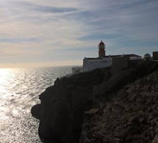 Touristenmagnet Cabo de São Vicente / Algarve