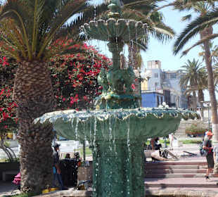 Plaza Cristóbal Colón